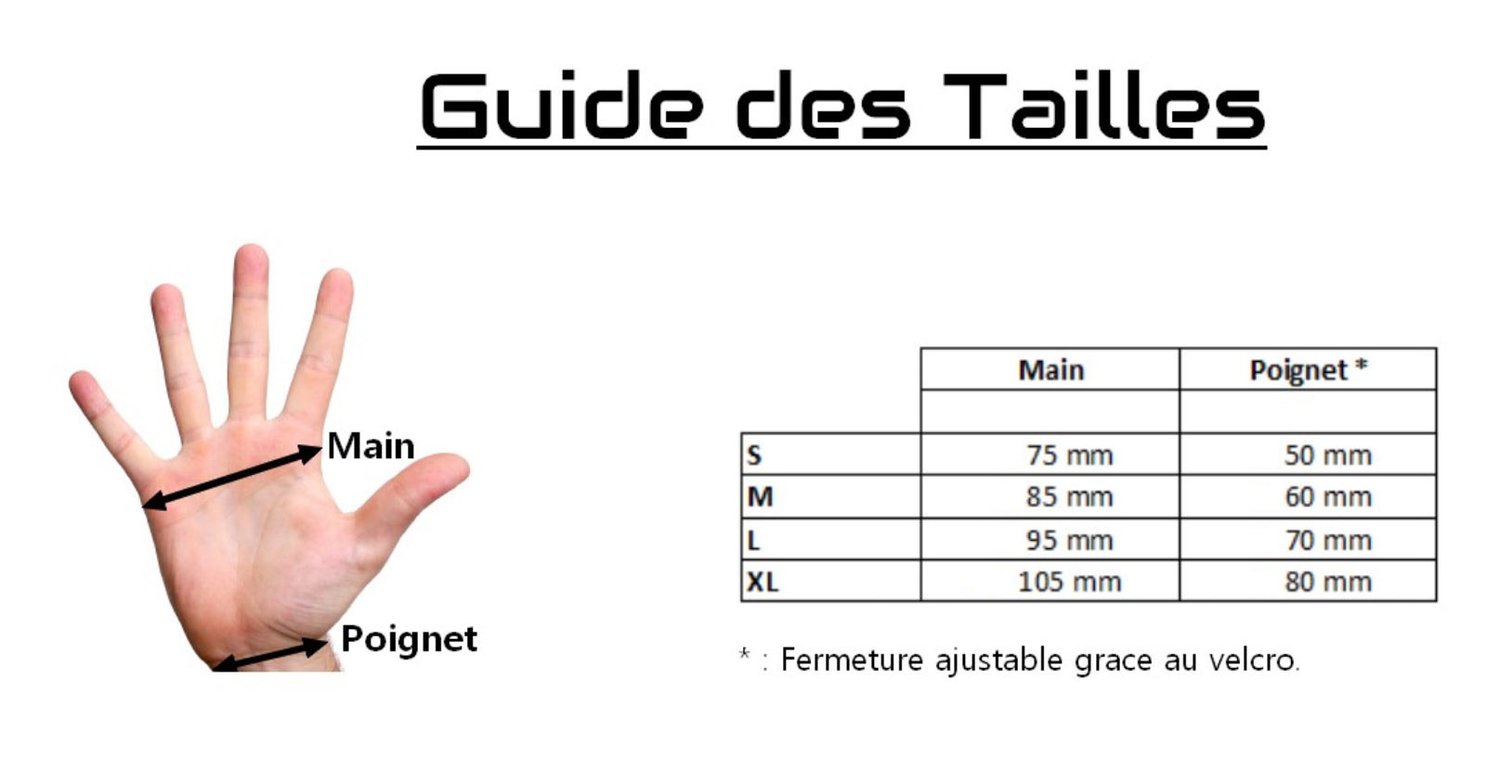 Guide des tailles