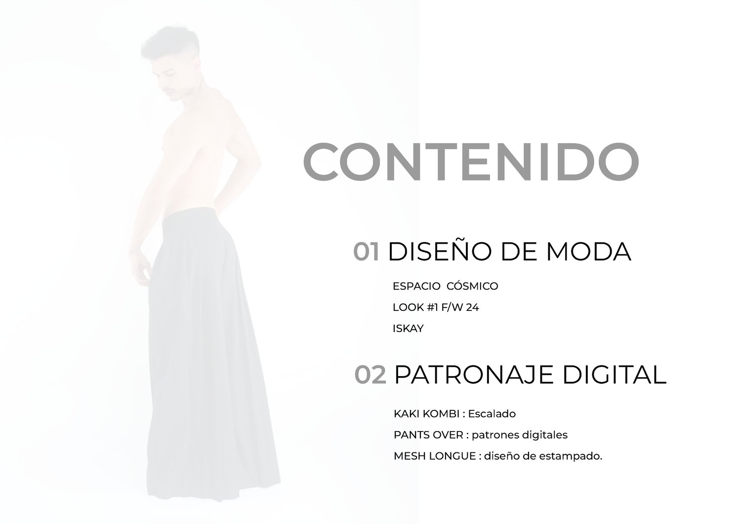 portafolio, diseñador, moda, patronista, digital, eduardo, real