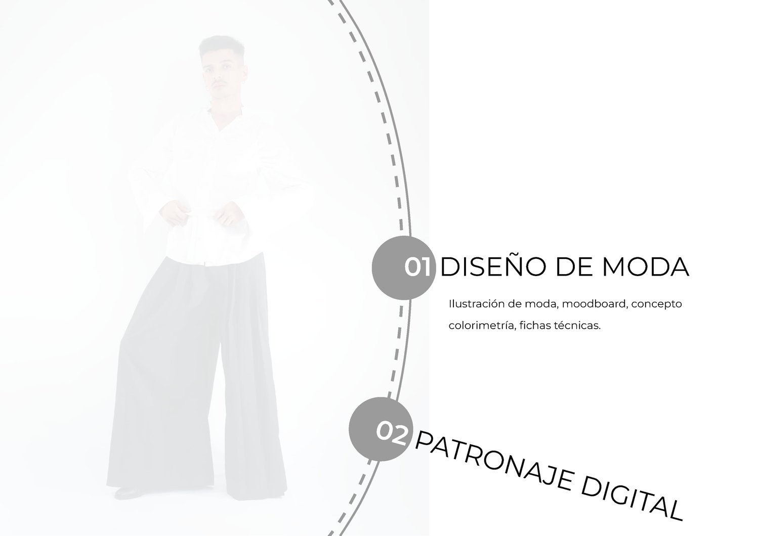 portafolio, diseñador, moda, patronista, digital, eduardo, real