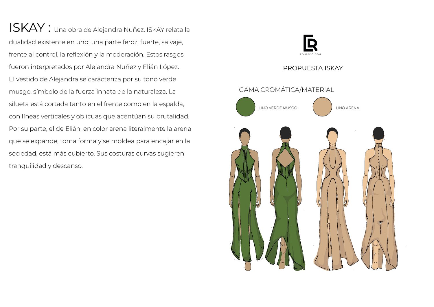 portafolio, diseñador, moda, patronista, digital, eduardo, real