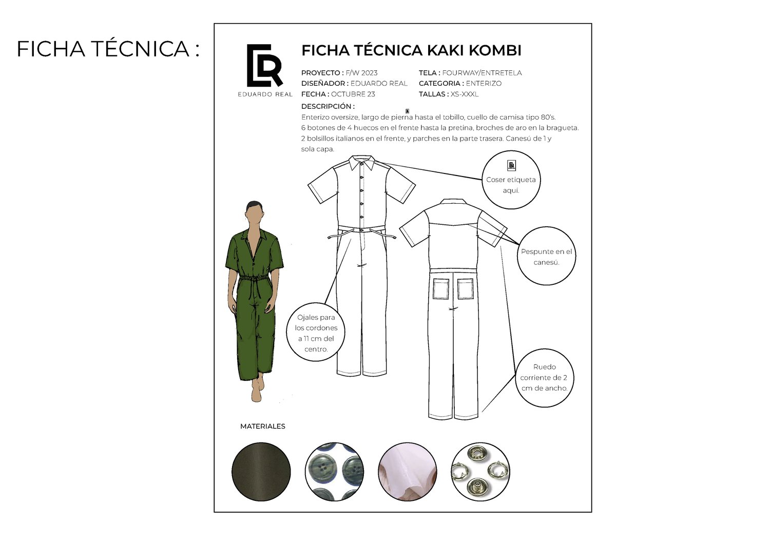 portafolio, diseñador, moda, patronista, digital, eduardo, real