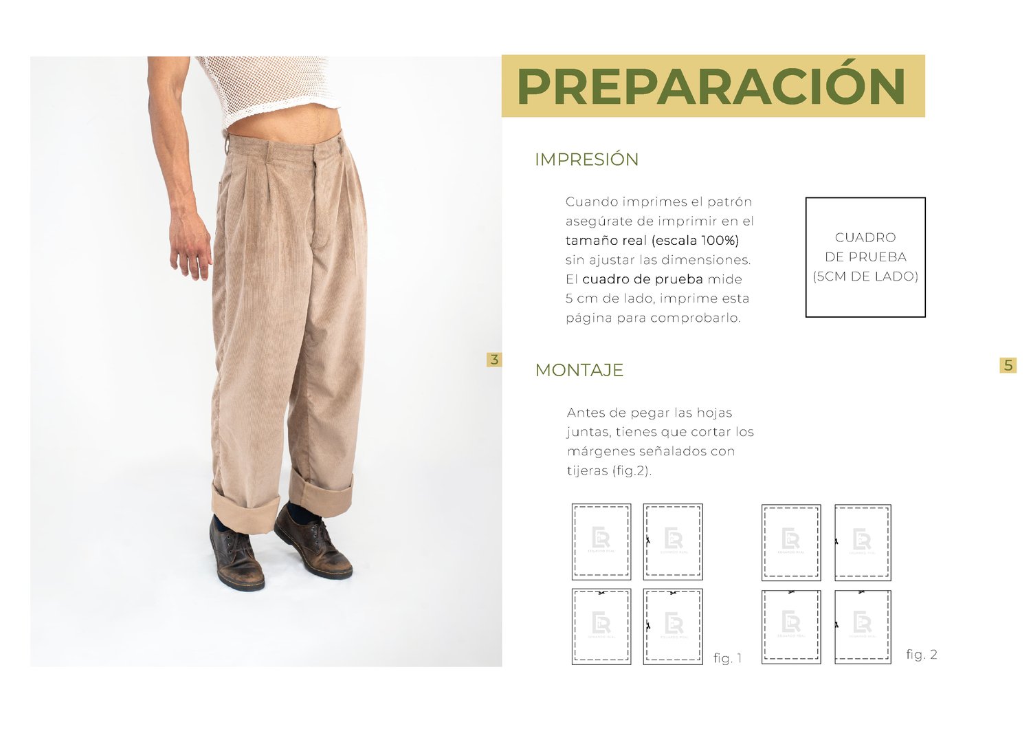 portafolio, diseñador, moda, patronista, digital, eduardo, real