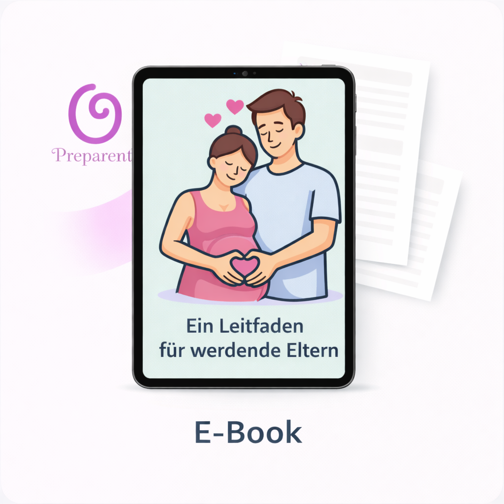 Geburtsvorbereitung und Vorbereitung fürs Wochenbett in unserem Leitfaden für werdende Eltern