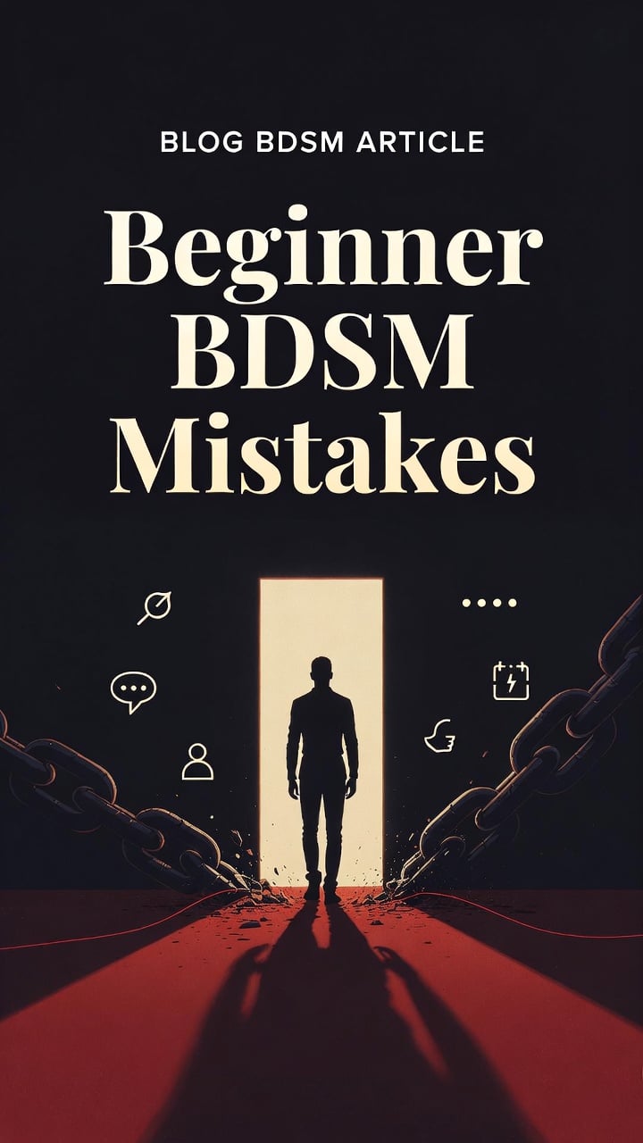 BEGINNER BDSM MISTAKES