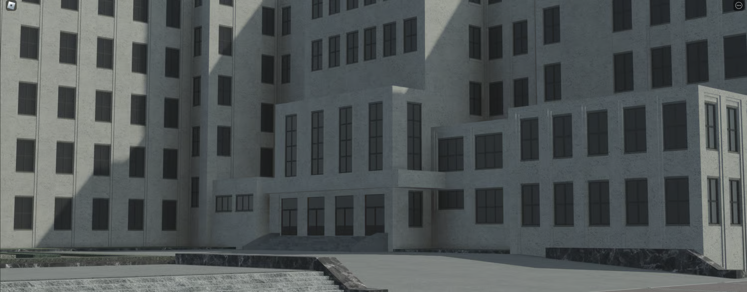 Realistic Eastern European city roleplay map in Roblox