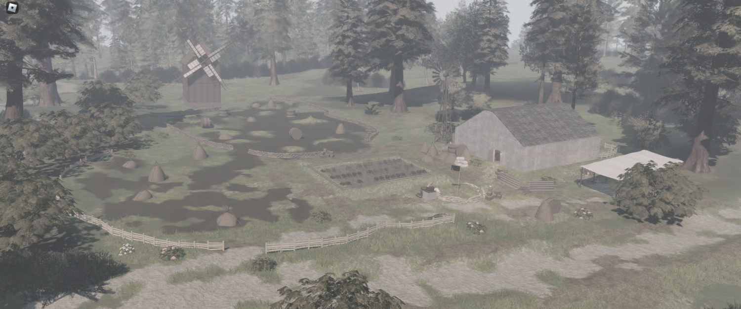 Detailed Normandy roleplay and milsim map