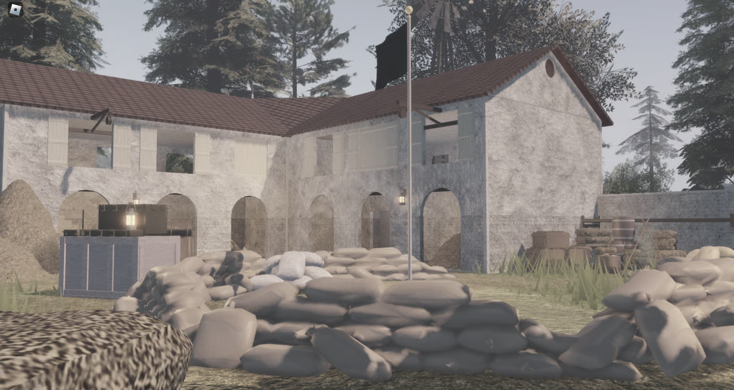 Authentic WW2 lighting and atmosphere in Roblox