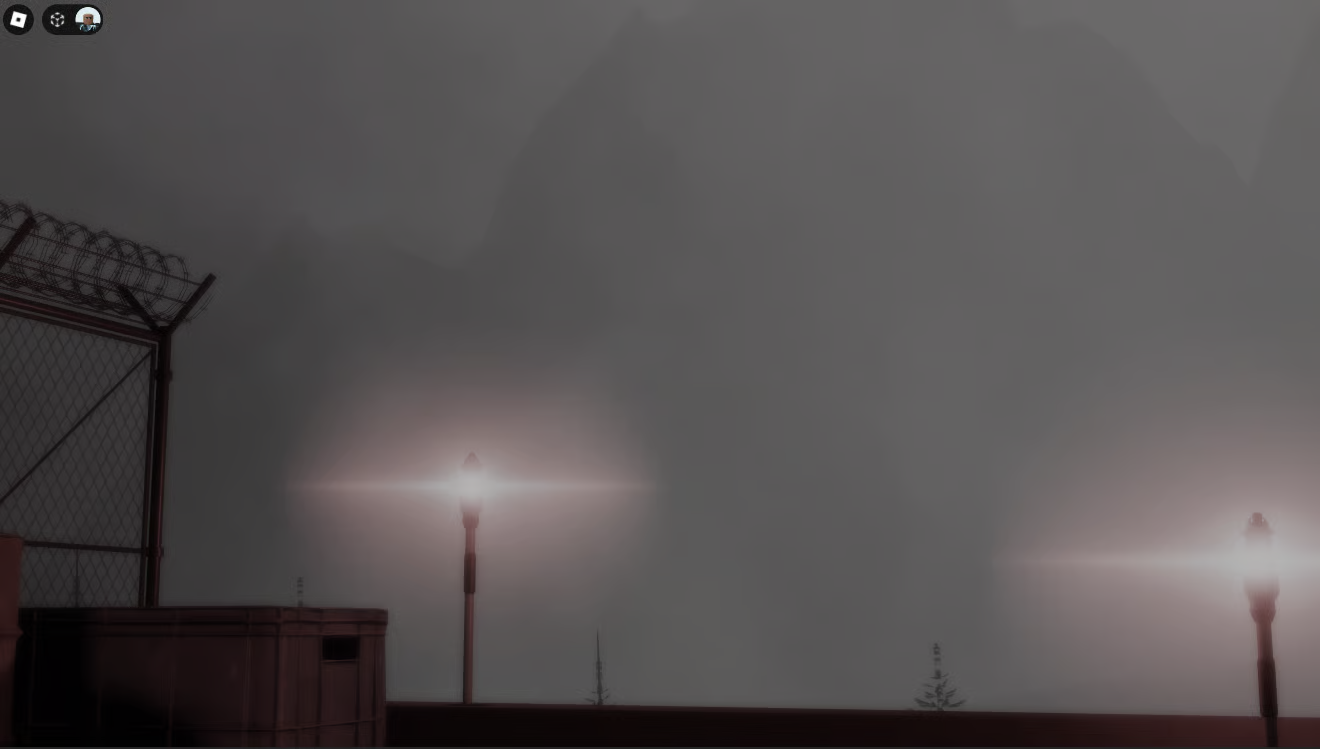 Overhead piping and structural details in Arctic map
