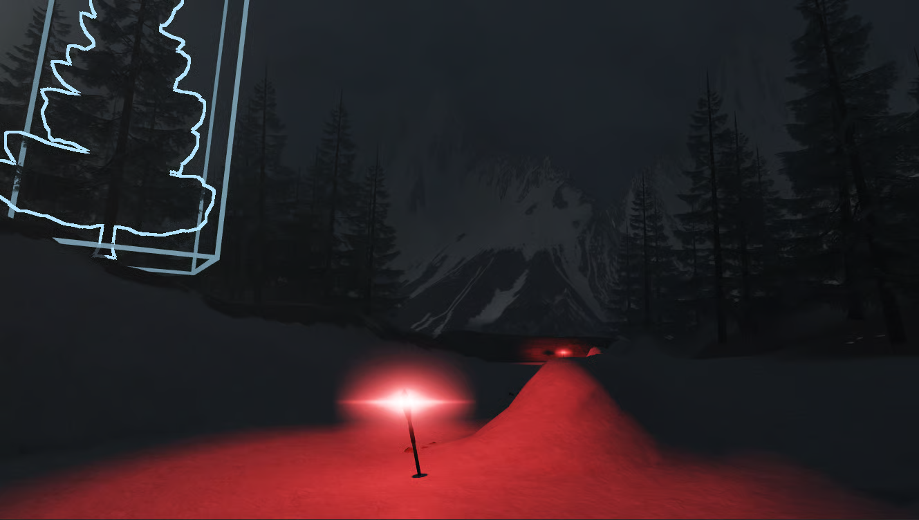 Massive surveillance facility in Roblox Arctic Outpost