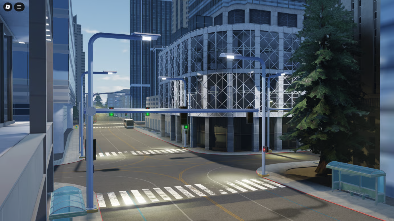 Boat dock with water access in Roblox map