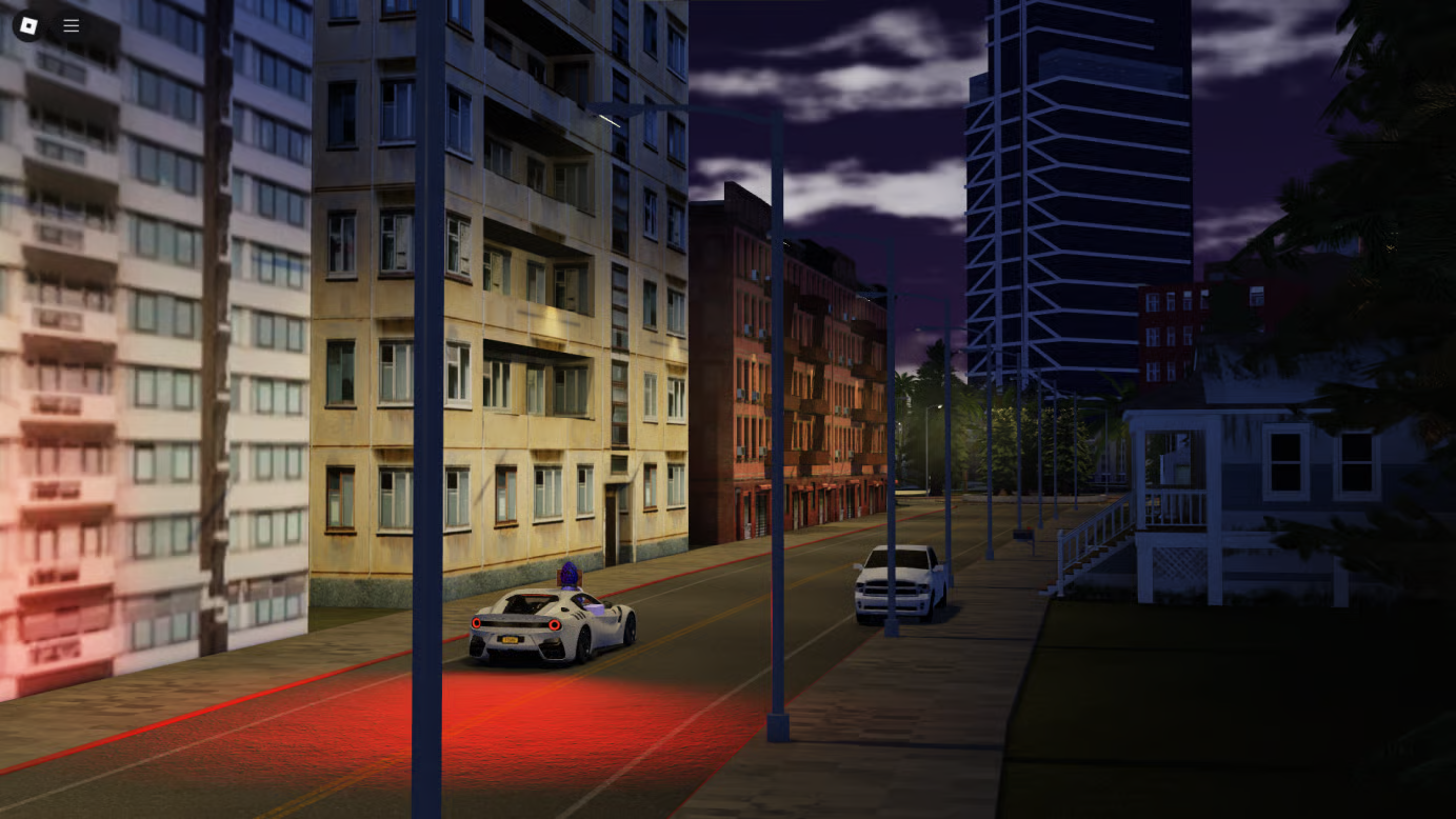 Day and night cycle showcasing different atmospheres