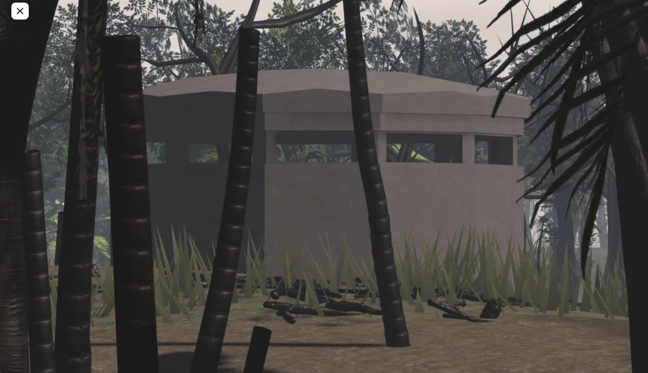 Players using custom vehicles on beaches and terrain