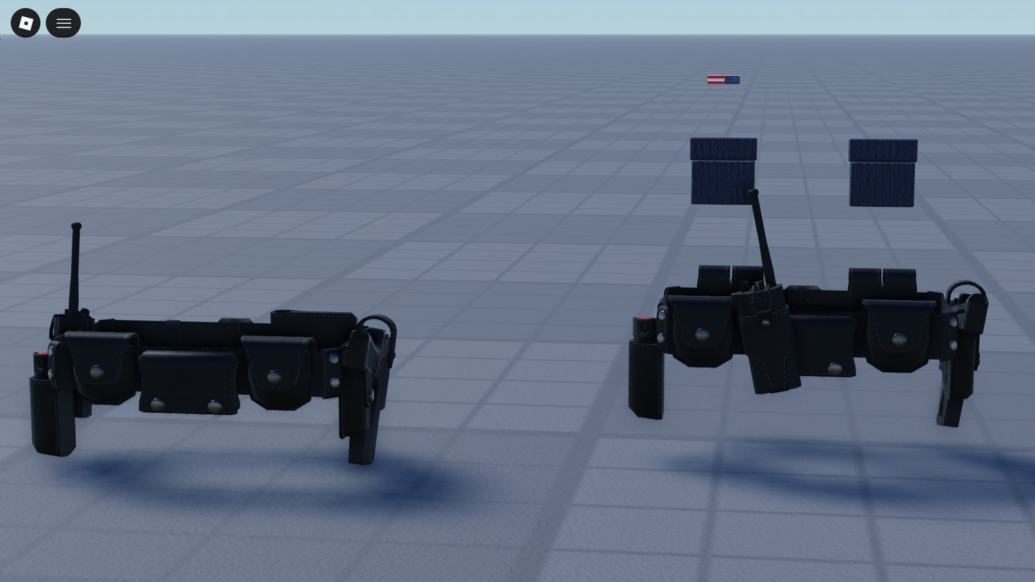 Detective accessories included in law enforcement pack