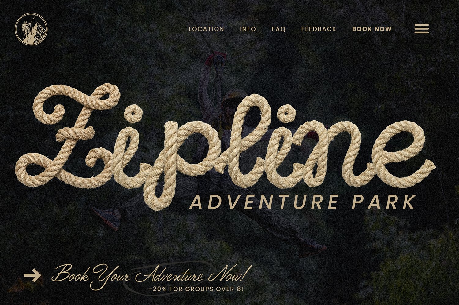 Rope Script — Nautical Rope Display Font