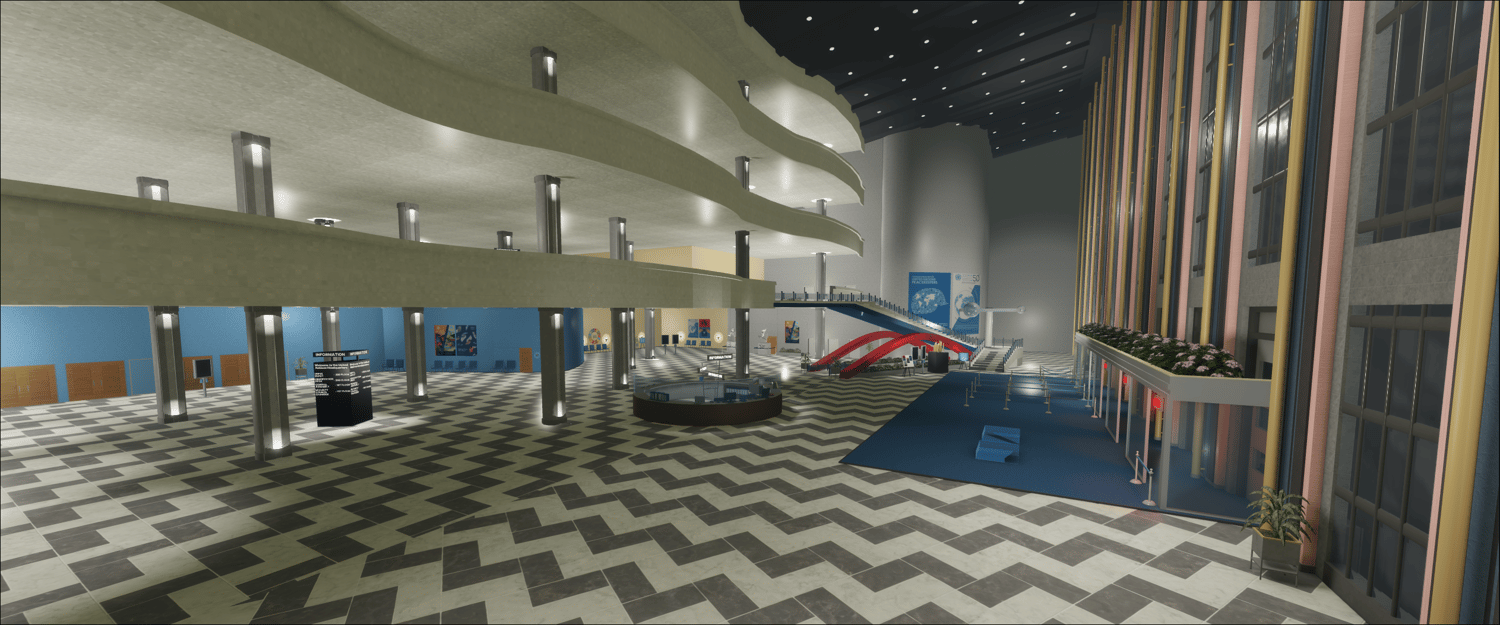 Realistic Lobby Roblox Map