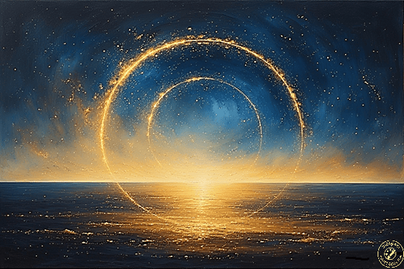 Ritueel weefsel: de cirkel van licht, De twaalf kosmische bewegingsvormen