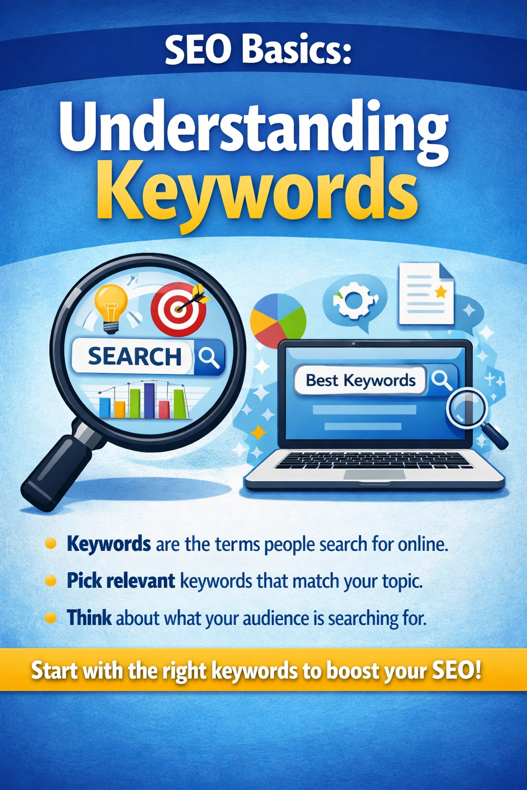 How to use SEO Keywords