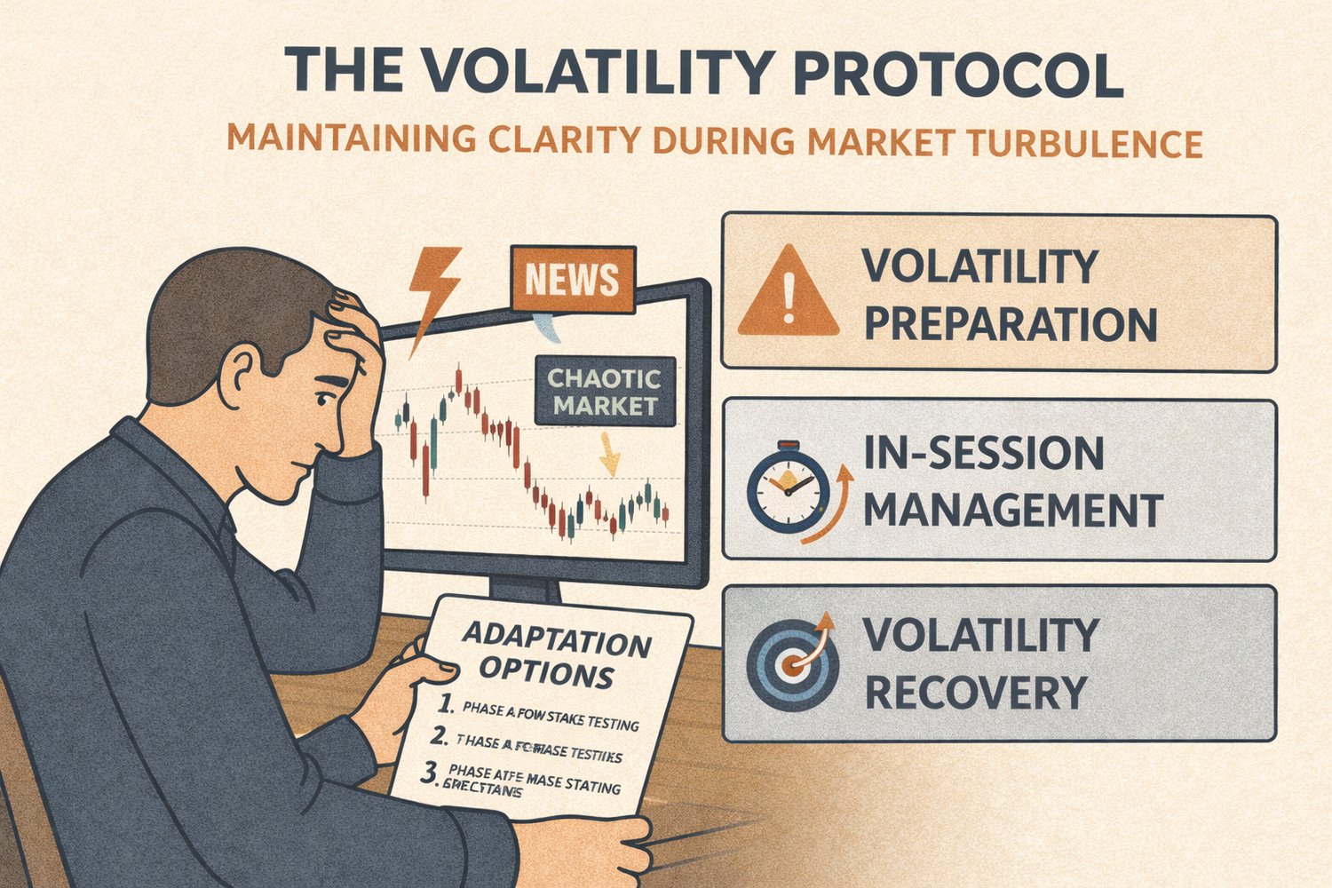 The Volatility Protocol: Maintaining Clarity During Market Turbulence