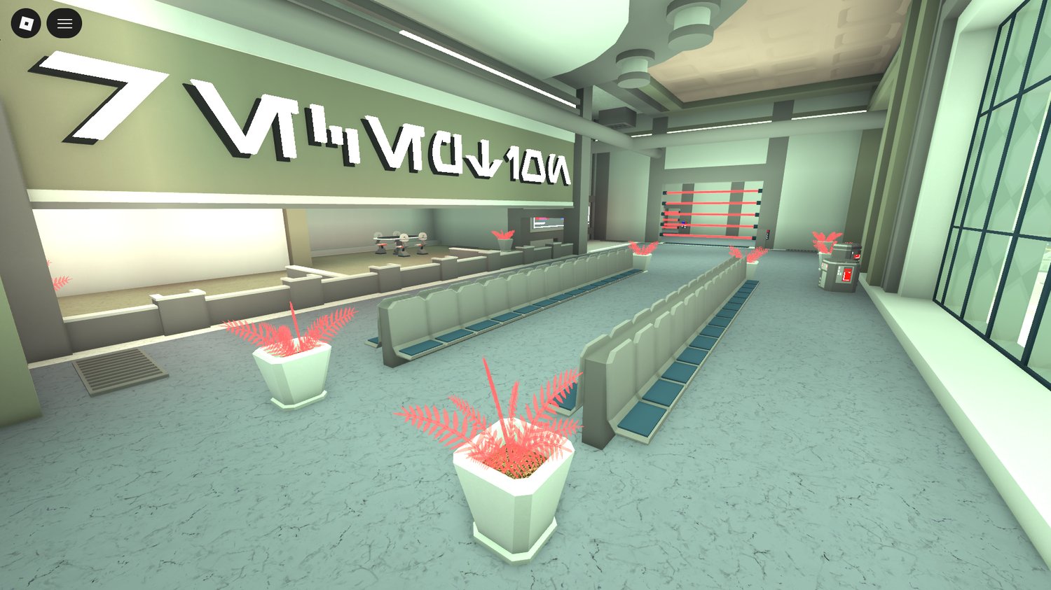Bar interior used as a social hub