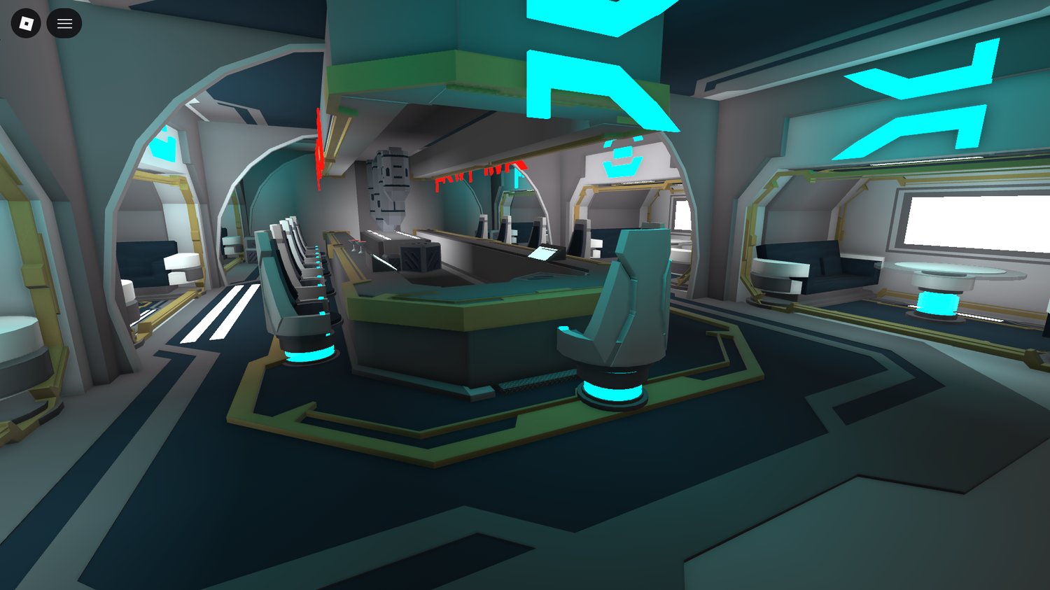 Outer Rim Border City Roblox sci-fi skyline