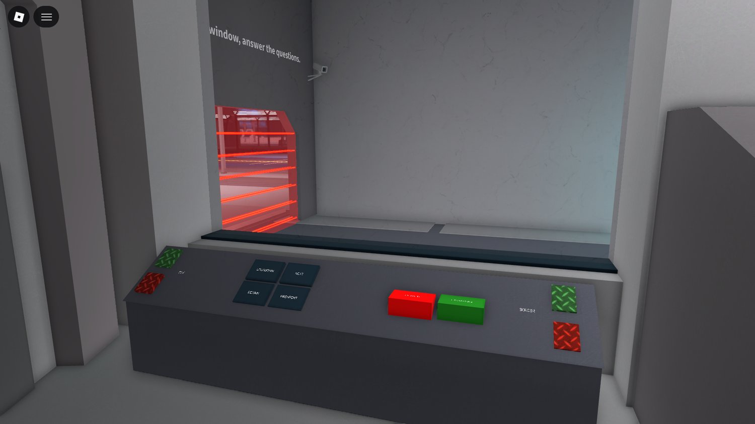 Large-scale city layout optimized for Roblox