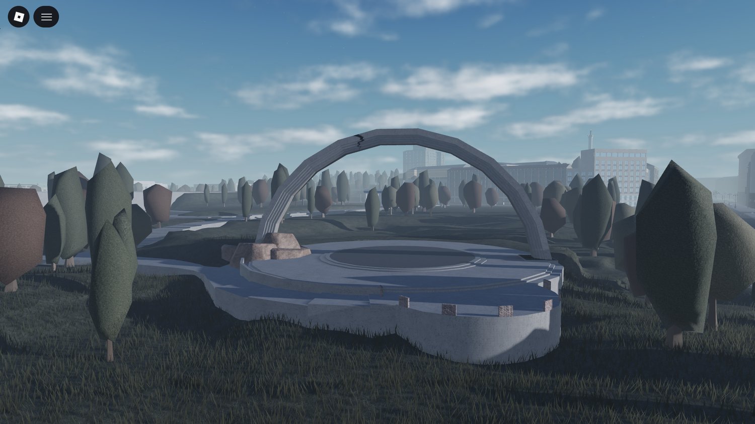 Buildings designed for immersive roleplay