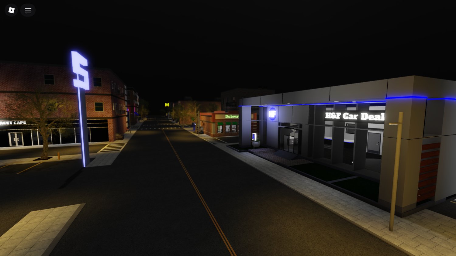 Apartment interior within urban nightlife map