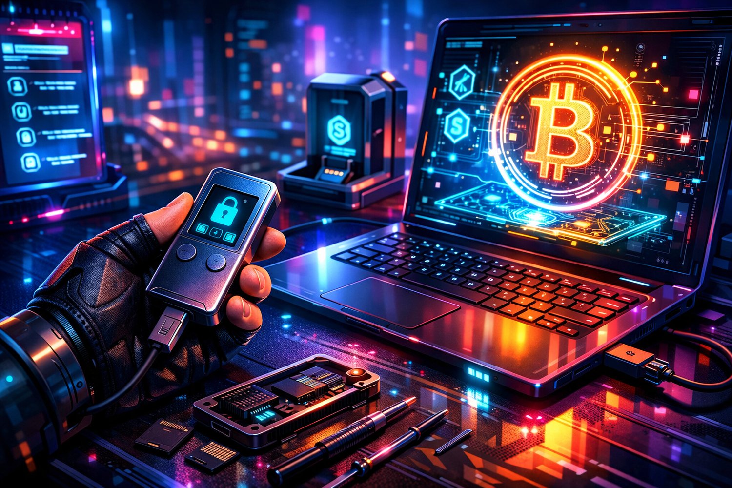 How to Set Up a Hardware Wallet from Scratch (Beginner Guide)