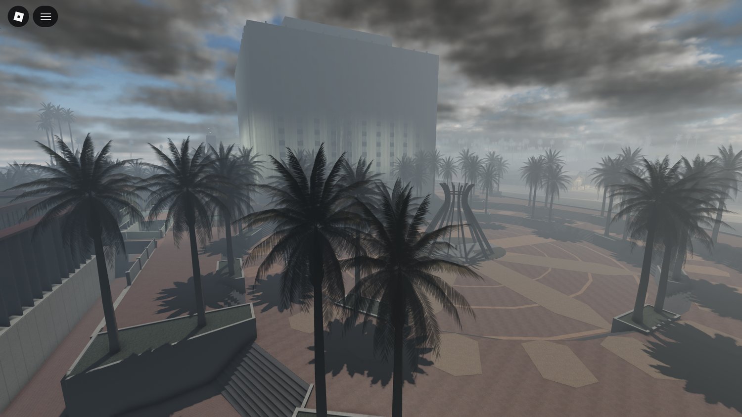 Enterable building interiors for roleplay