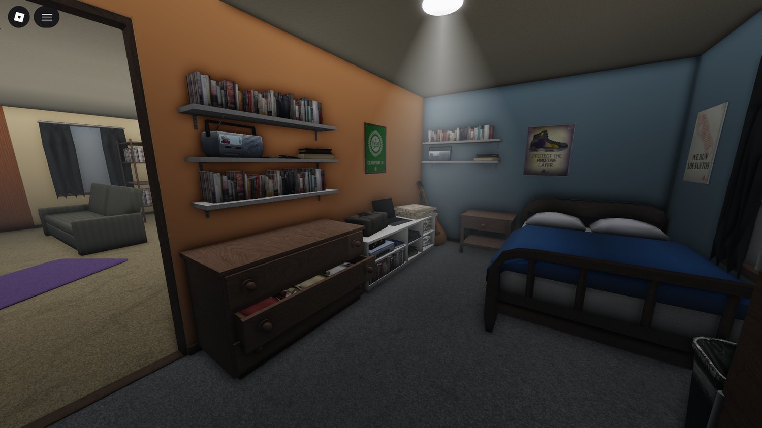 Urban map optimized for multiplayer roleplay