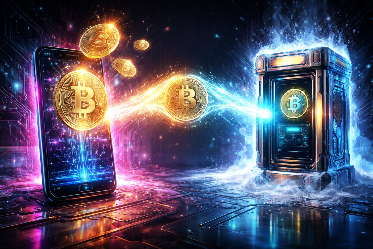 How to Move Bitcoin from a Hot Wallet to Cold Storage Safely (Beginner Guide)