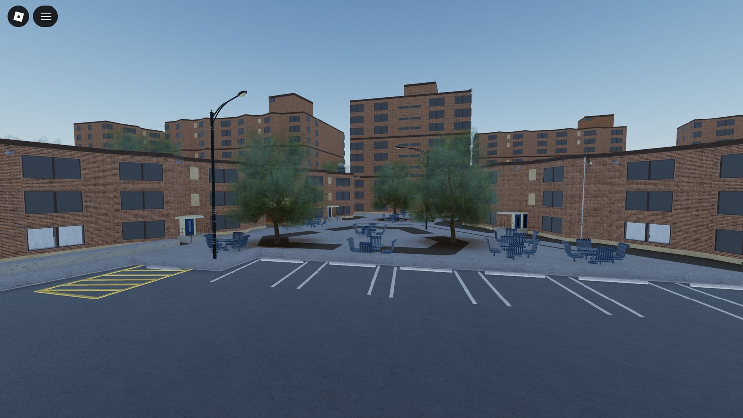 Detailed streets and alleyways for exploration