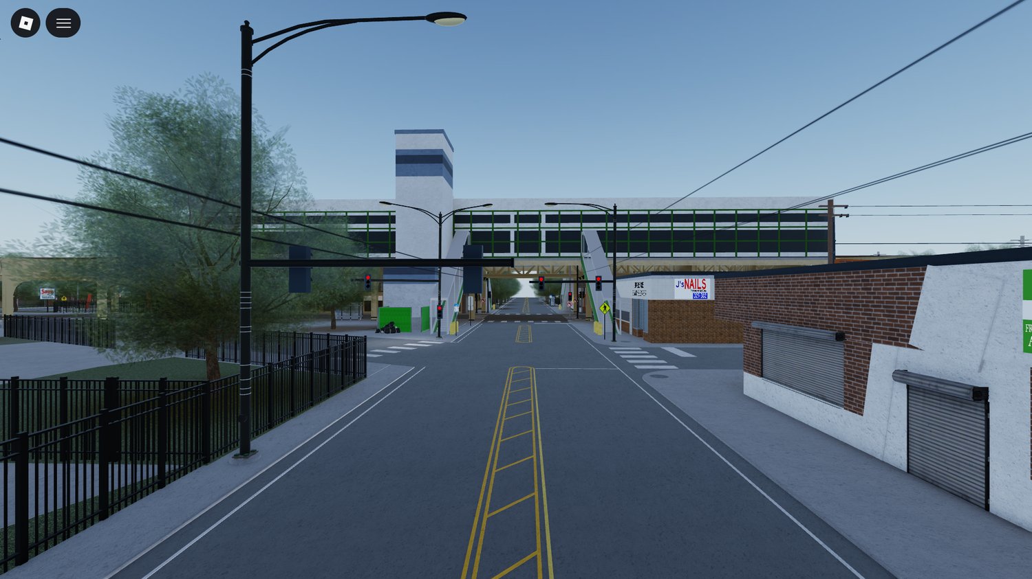 Community areas and open spaces for roleplay