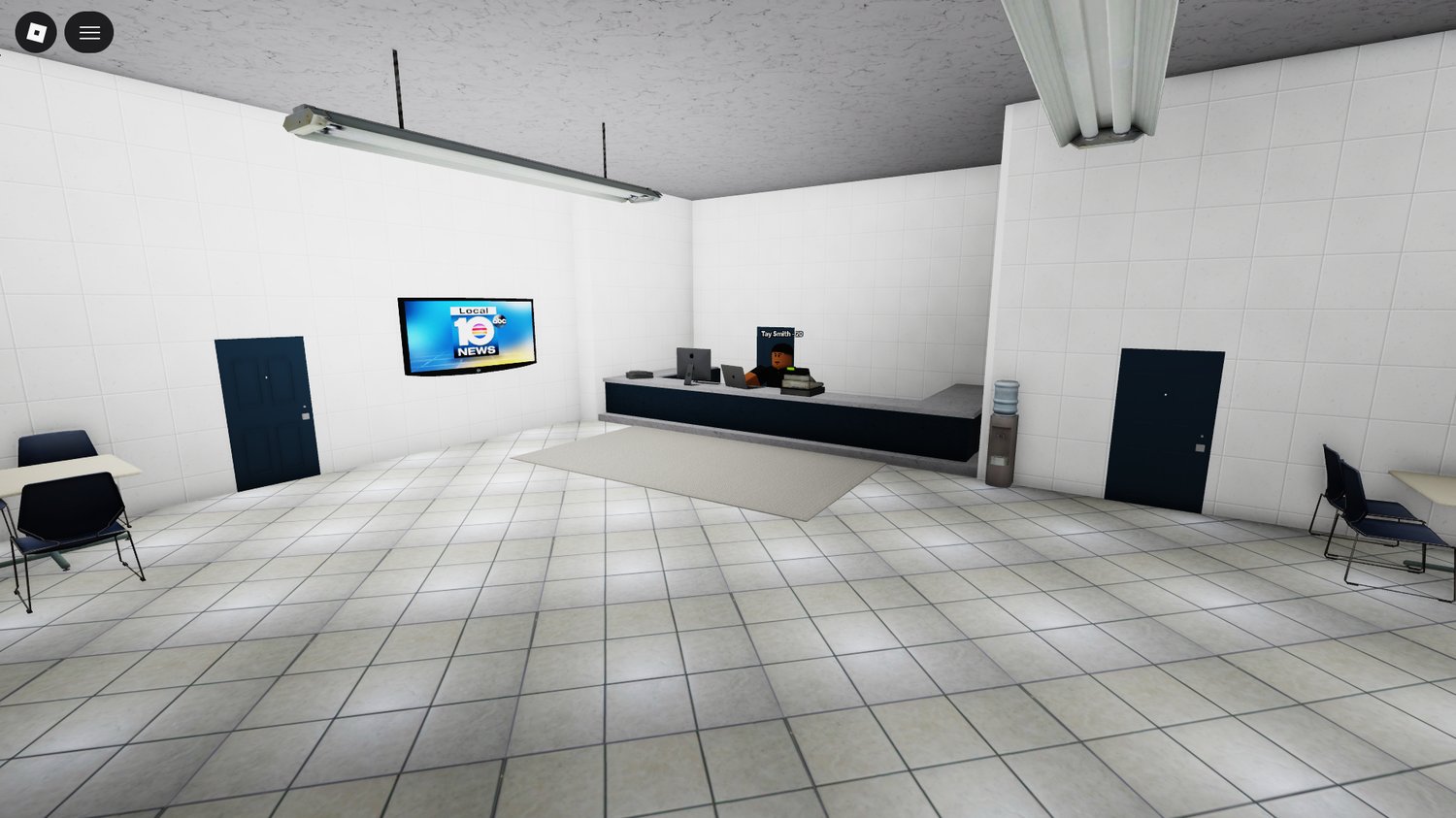 Large-scale urban map for multiplayer roleplay