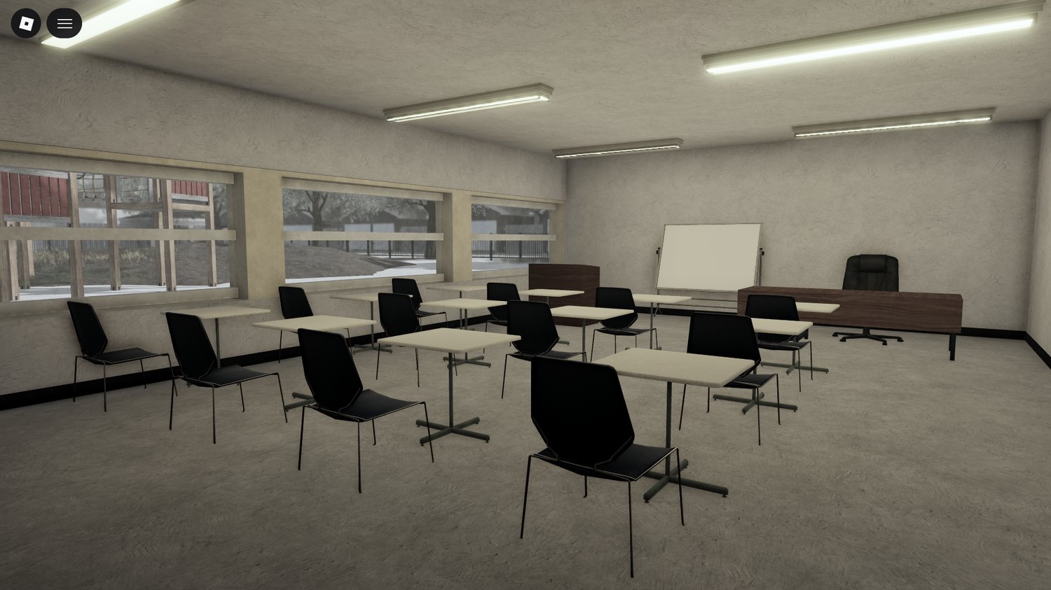 Enterable apartments and interiors for roleplay
