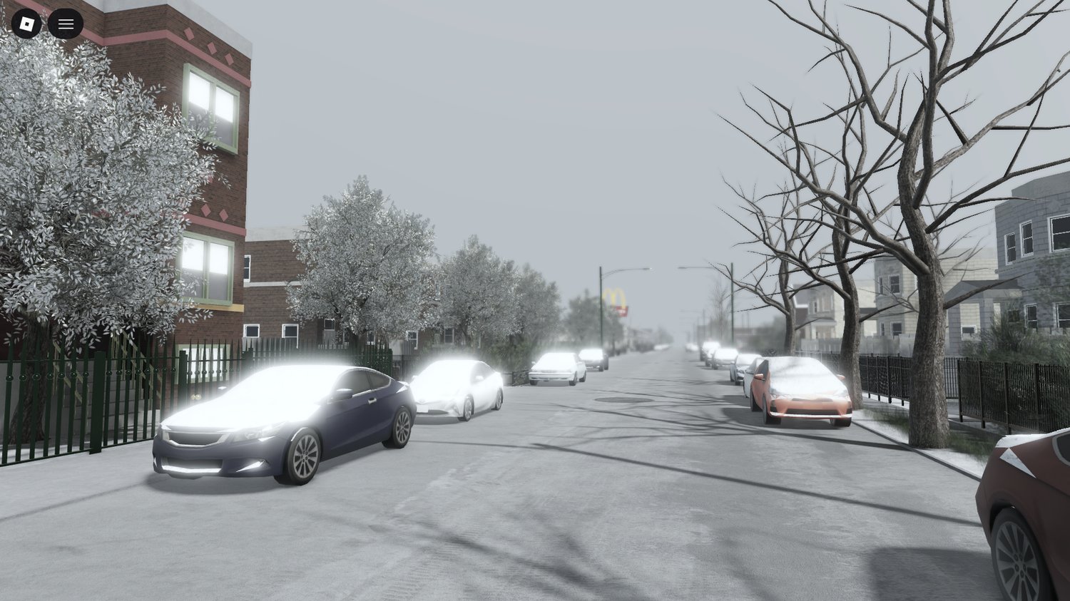 Detailed streets and alleyways for exploration