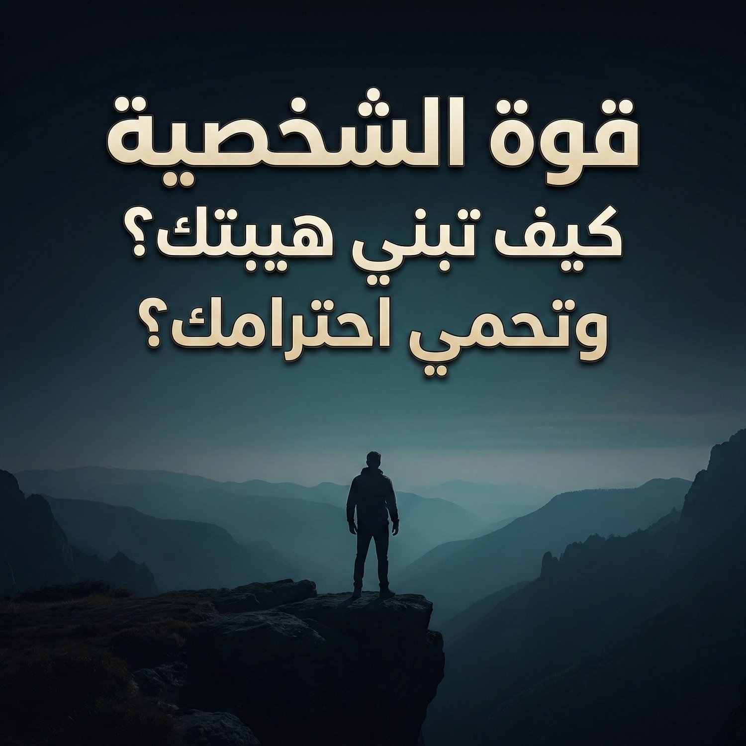 قوة الشخصية : كيف تبني هيبتك؟ وتحمي احترامك؟