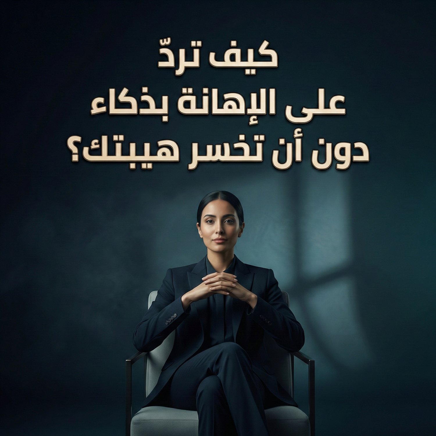 كيف تردّ على الإهانة بذكاء دون أن تخسر هيبتك؟