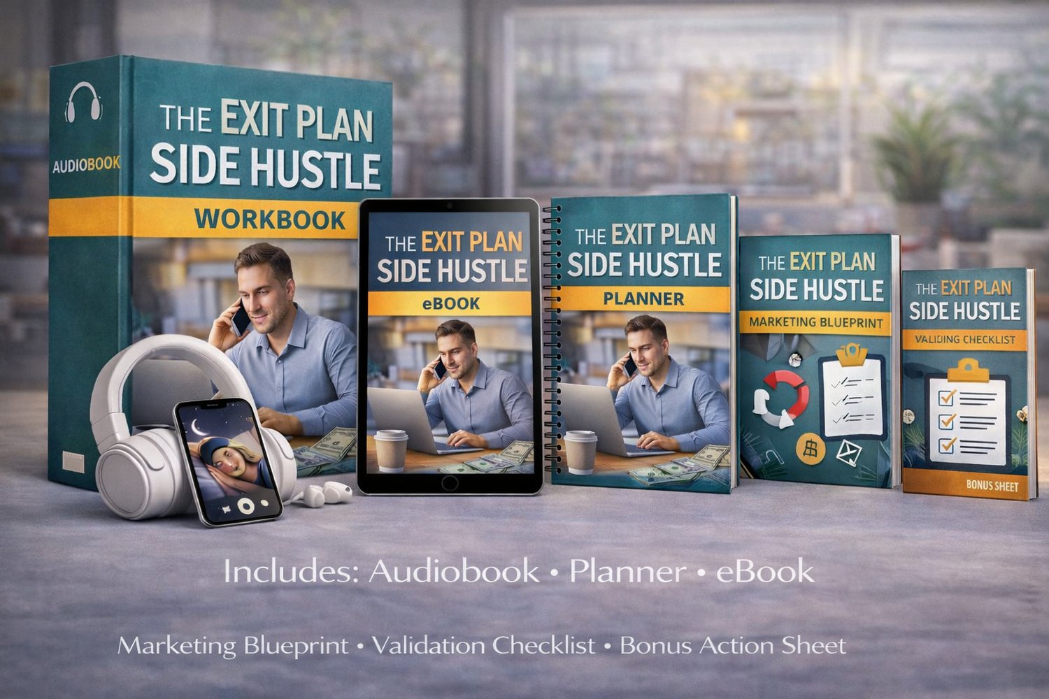 side hustle audiobook