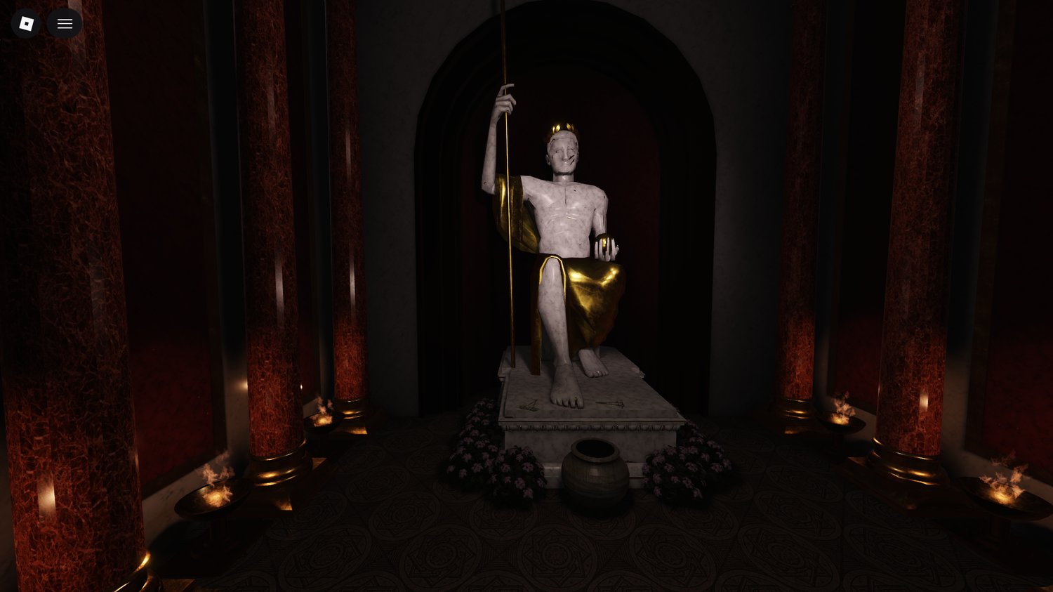 Roman interior spaces for roleplay