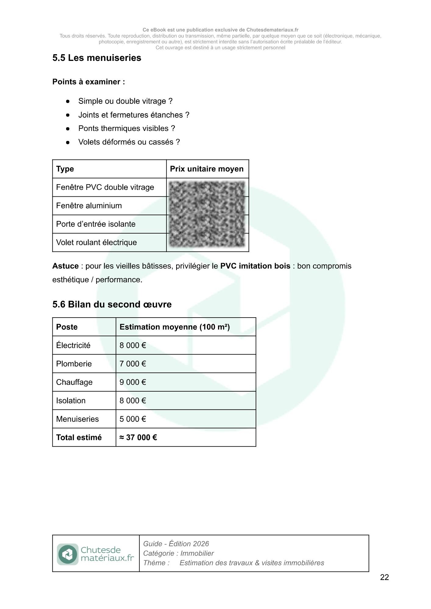 Illustration d’une maison avant et après rénovation avec estimation des travaux, calcul du budget et prise de décision avant achat immobilier