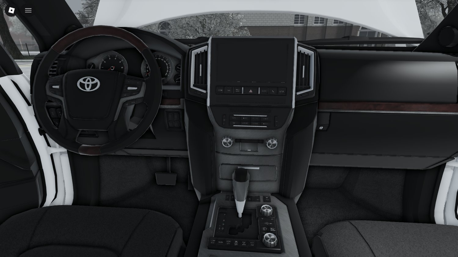 Working 2018 Toyota Land Cruiser Roblox vehicle