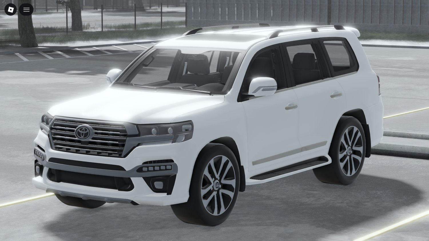 Detailed and authentic vehicle exterior