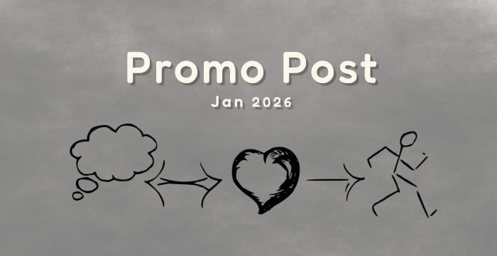 Promo Post Jan 2026 title on grey background
