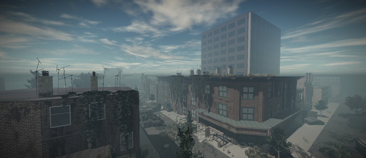 Abandoned Roblox City Environment Map O 