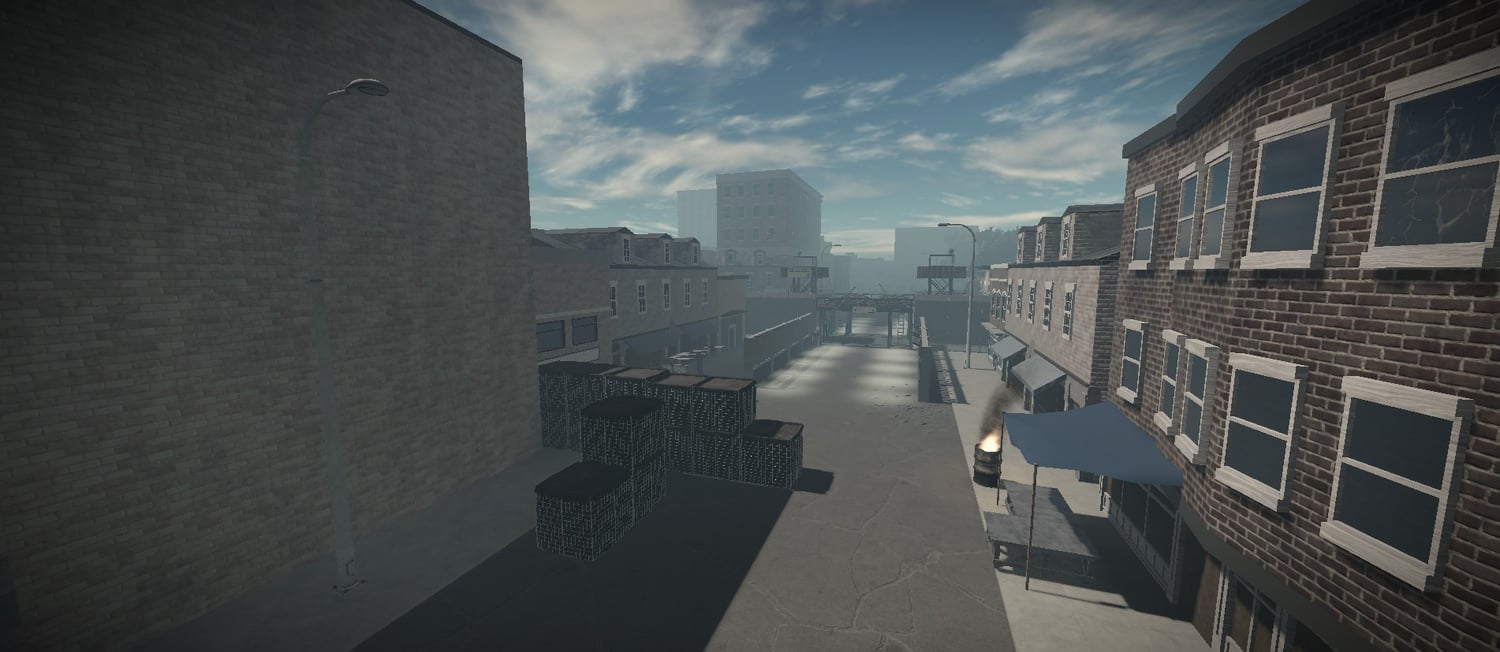Abandoned Roblox City Environment Map O 