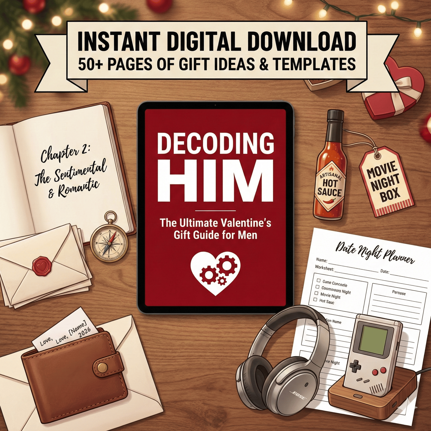 Decoding Him The Ultimate Valentines Gift Guide for Men