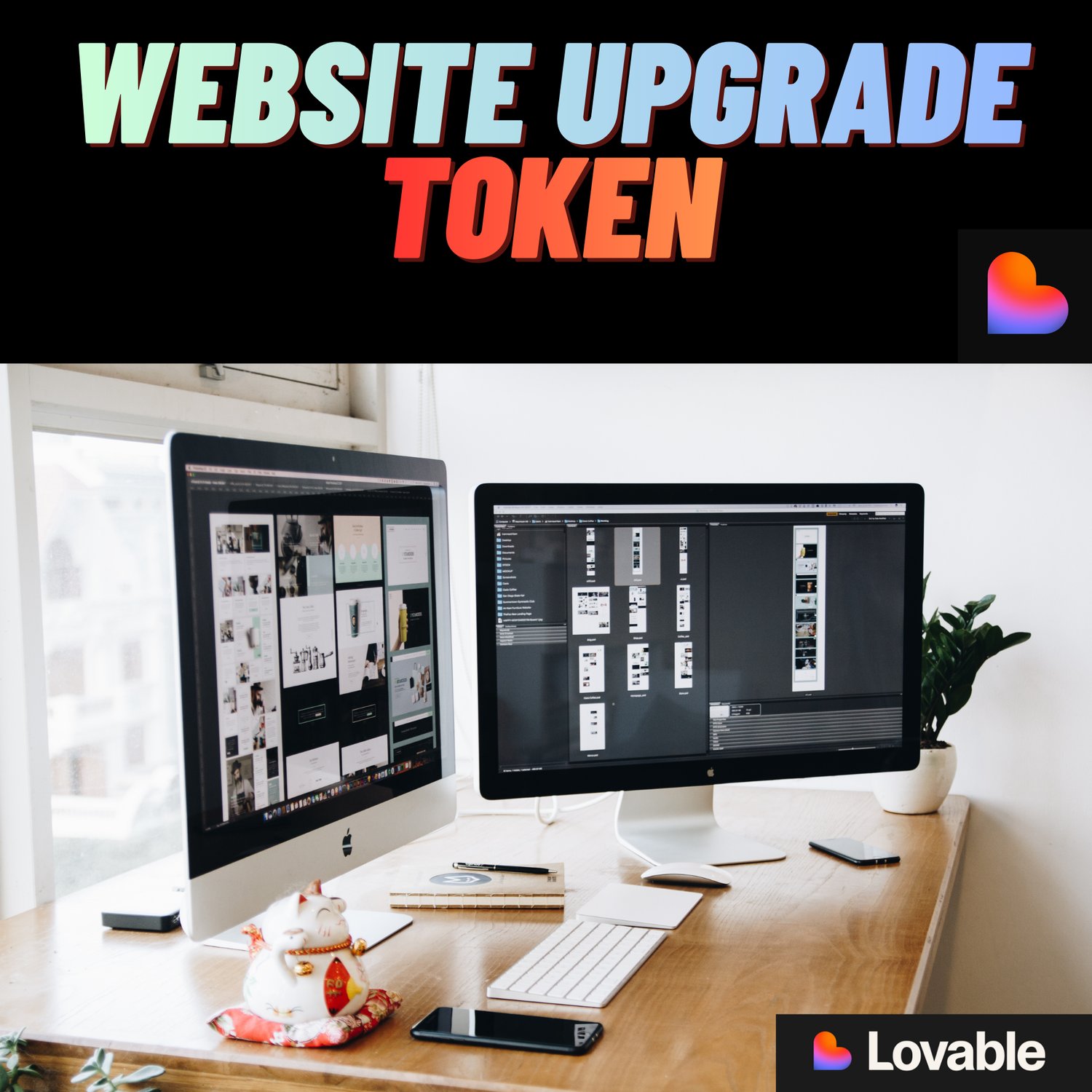 Pyram Token Web Design Service | Token - Payhip