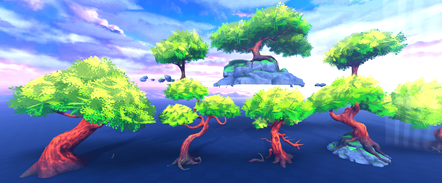 [NEW] Roblox Stylized Fantasy Tree Nature Pack
