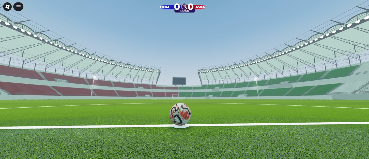 Roblox soccer stadium for matches